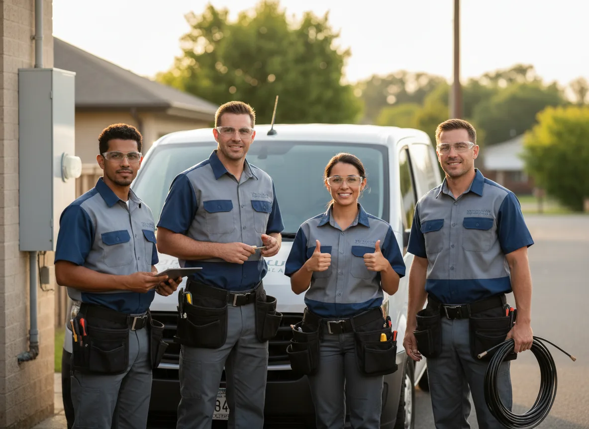 Residential electrical contractor serving homeowners in Little Falls, NY